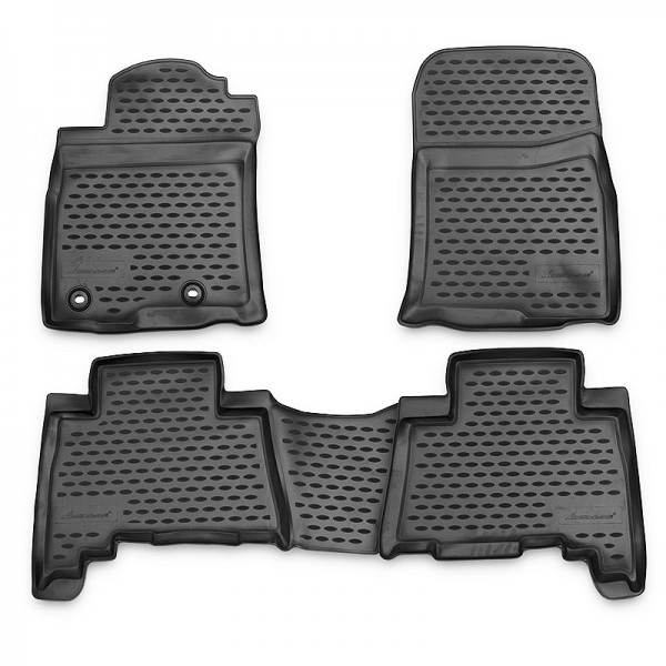 3D Patosnice TOYOTA Land Cruiser Prado (J150) 2013-2023, 5 sedišta, set 4 kom.